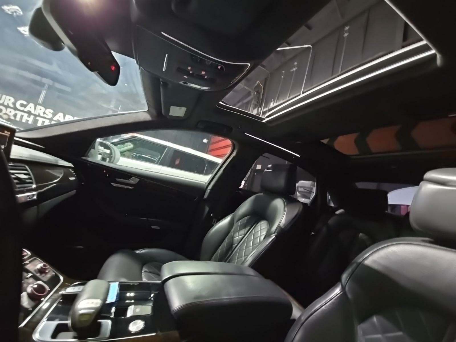 2017 Audi A8 L 4.0T Sport AWD