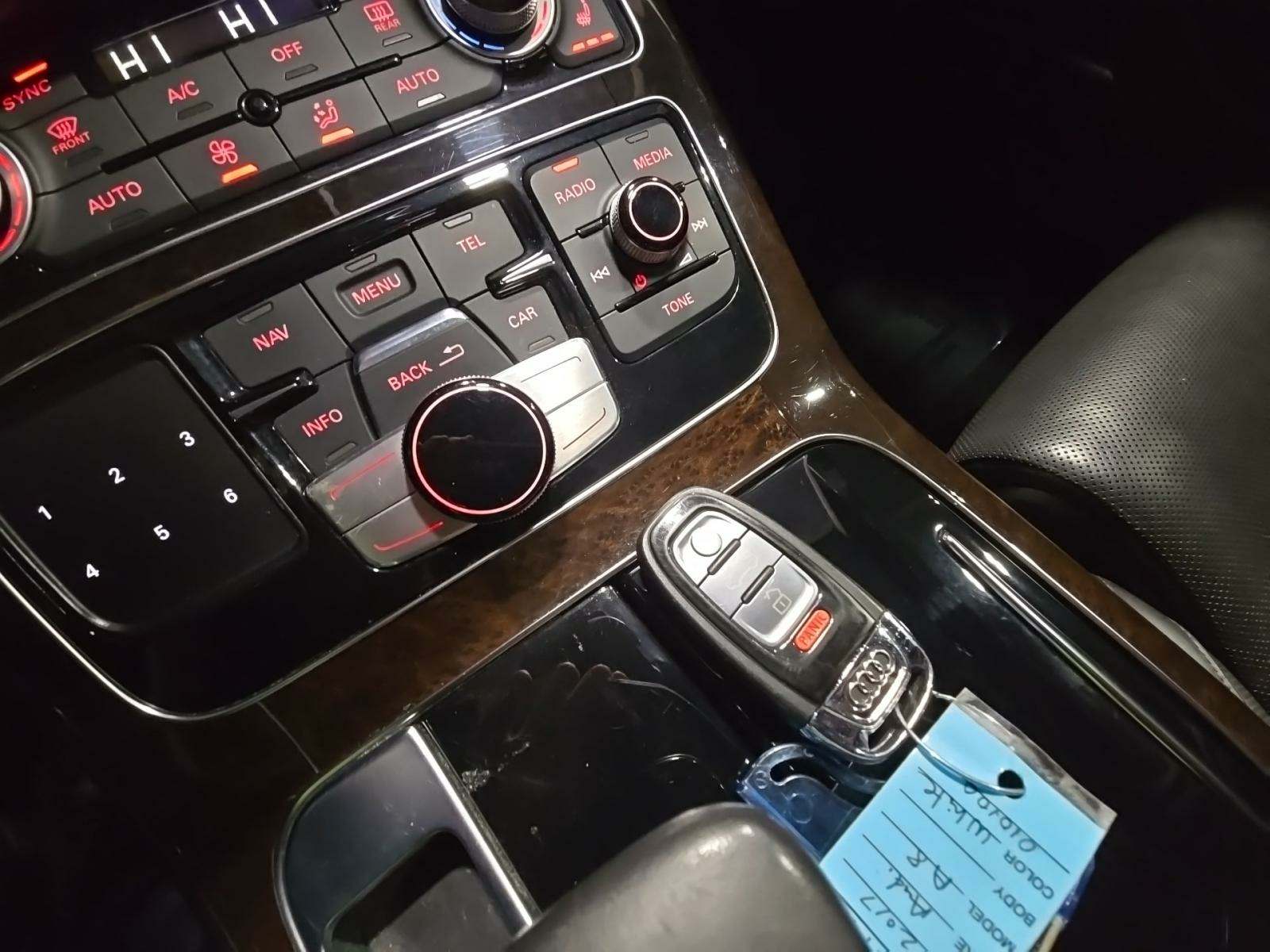 2017 Audi A8 L 4.0T Sport AWD