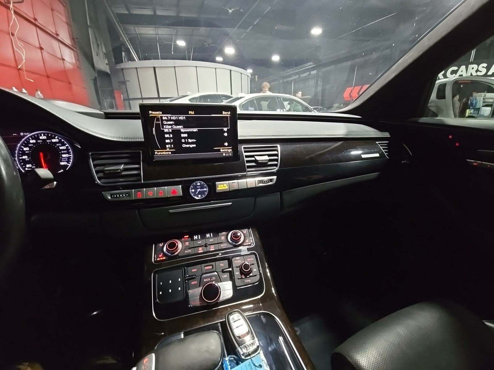 2017 Audi A8 L 4.0T Sport AWD