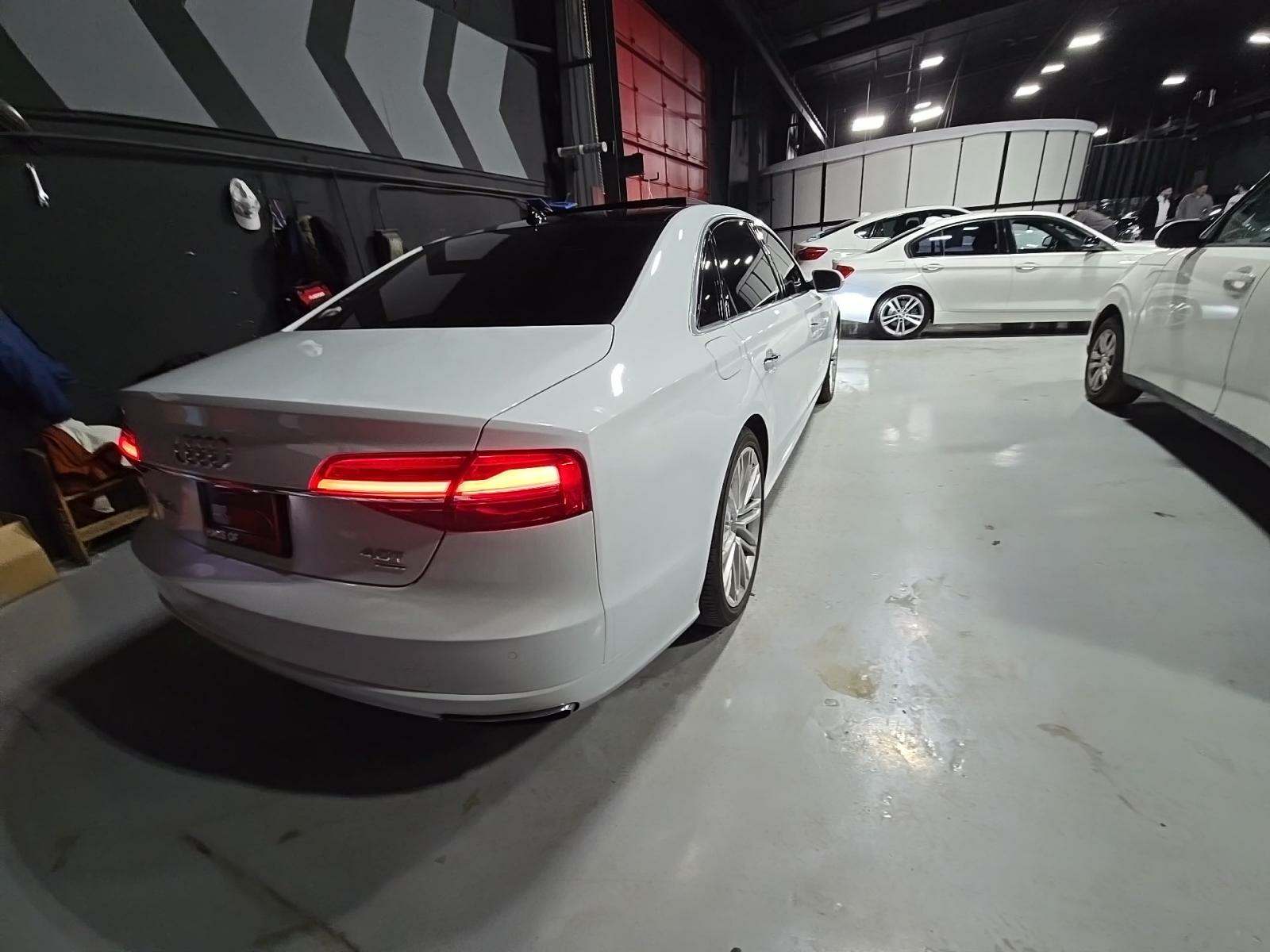 2017 Audi A8 L 4.0T Sport AWD