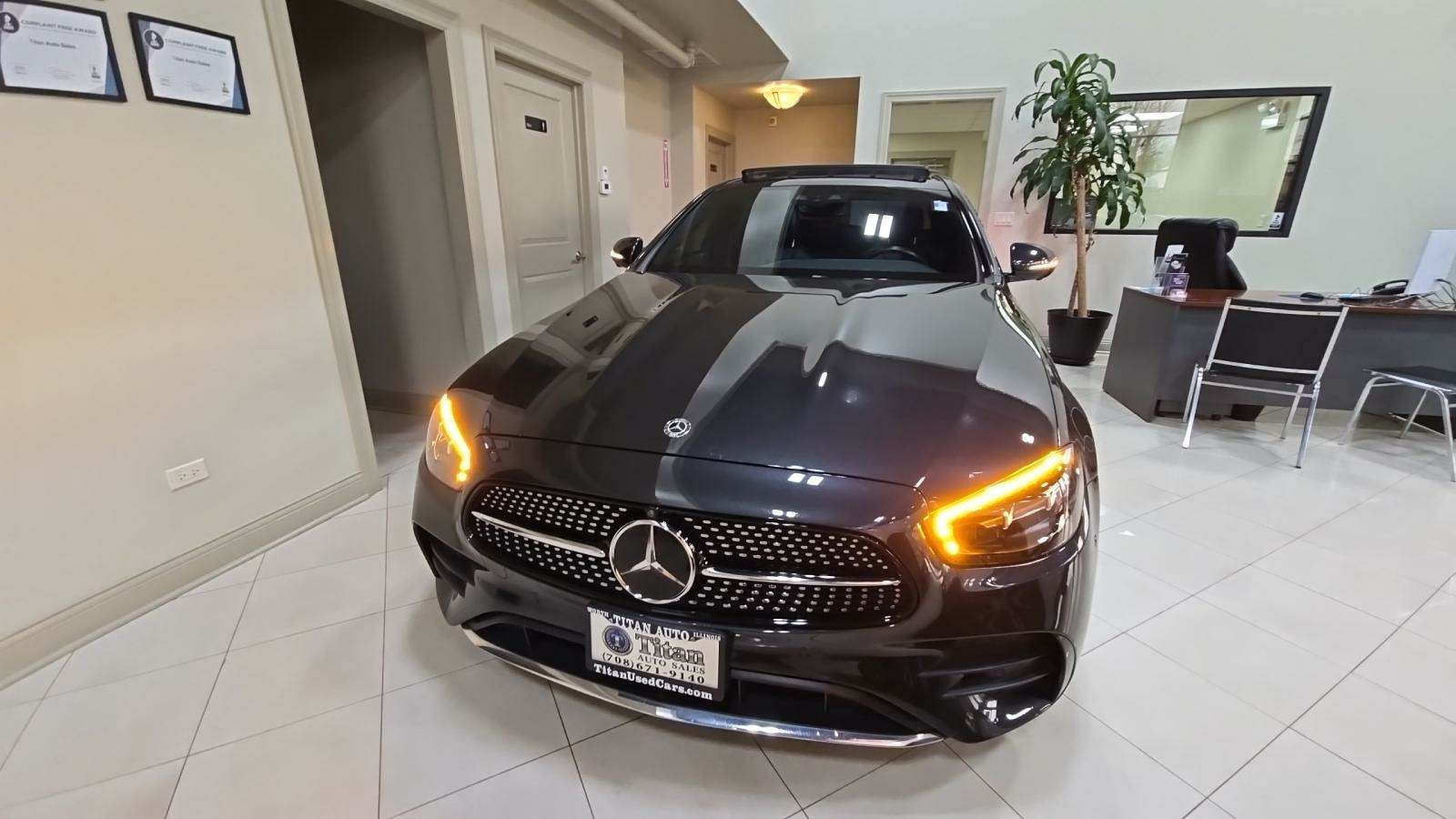 2021 Mercedes-Benz E 350 4MATIC Sedan