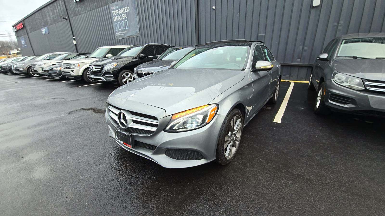2016 Mercedes-Benz C 300 4MATIC