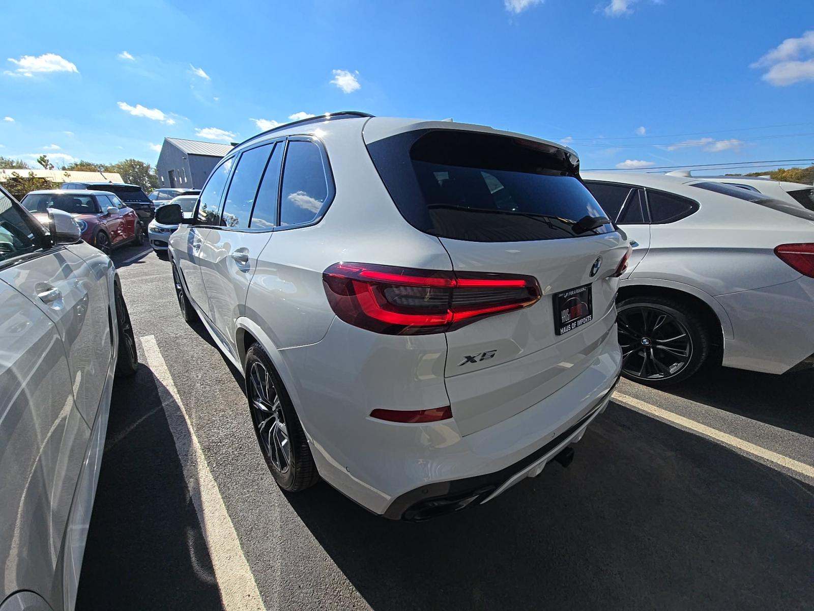 2023 BMW X5 xDrive40i AWD