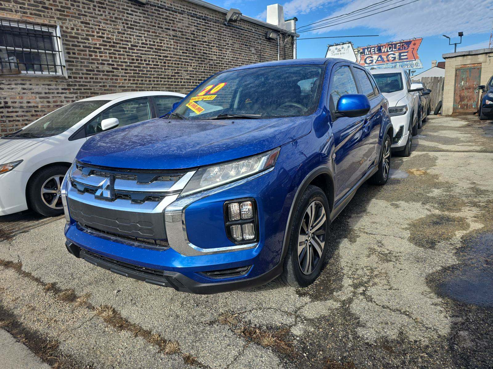 2020 Mitsubishi Outlander Sport Black Edition AWD