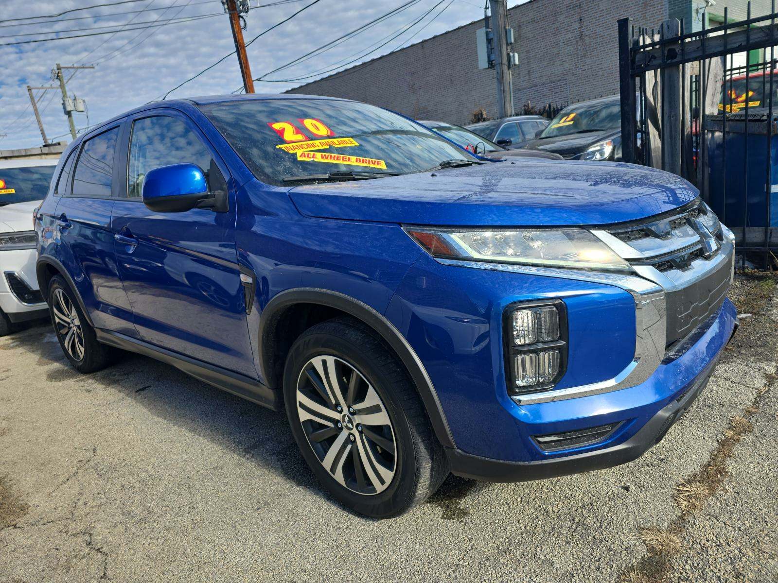 2020 Mitsubishi Outlander Sport Black Edition AWD