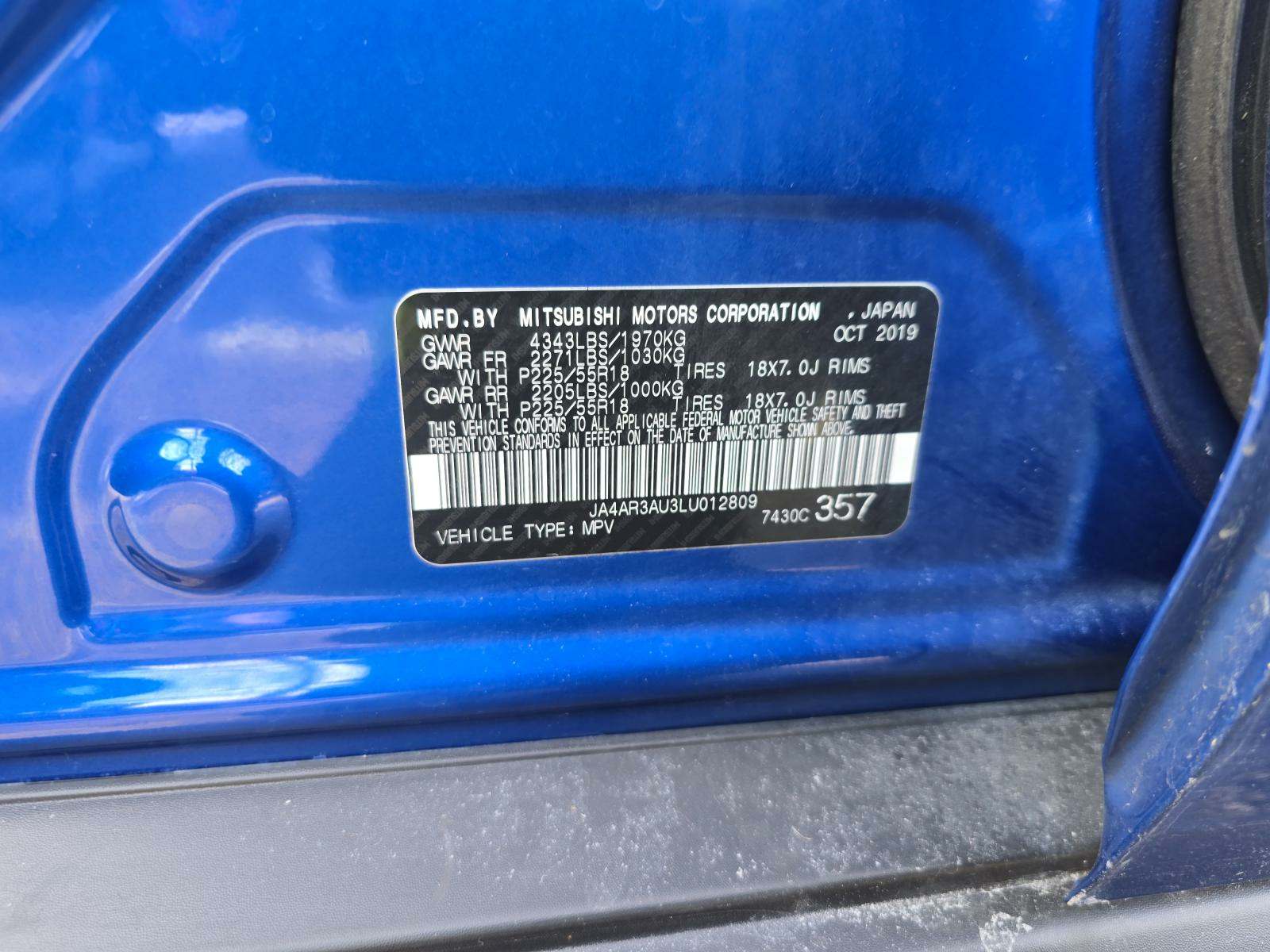 2020 Mitsubishi Outlander Sport Black Edition AWD