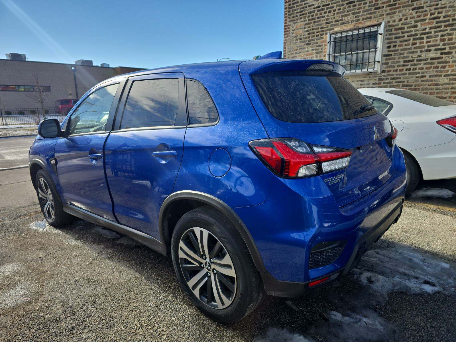 2020 Mitsubishi Outlander Sport Black Edition AWD