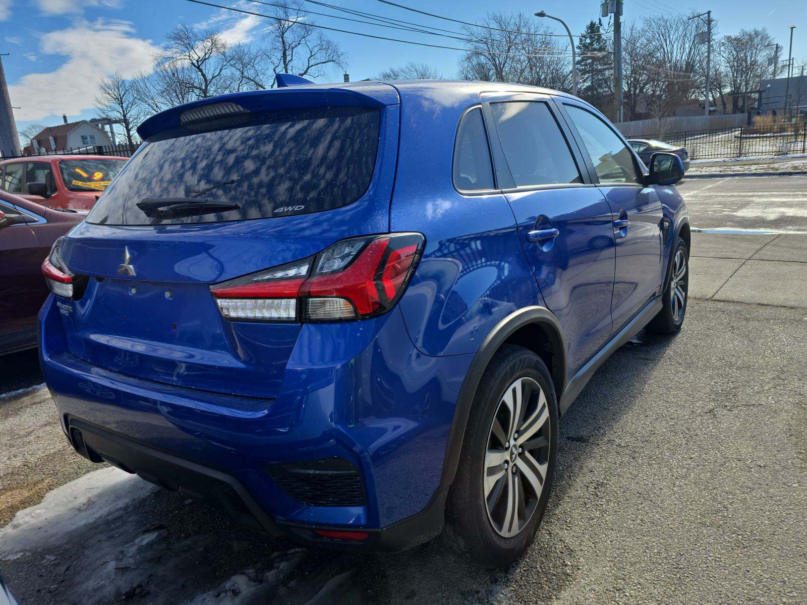 2020 Mitsubishi Outlander Sport Black Edition AWD