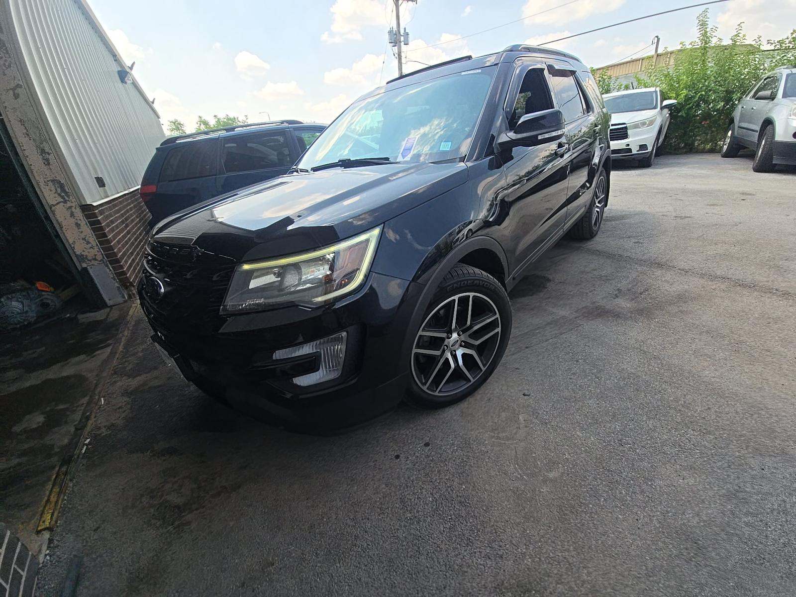 2017 Ford Explorer Sport AWD