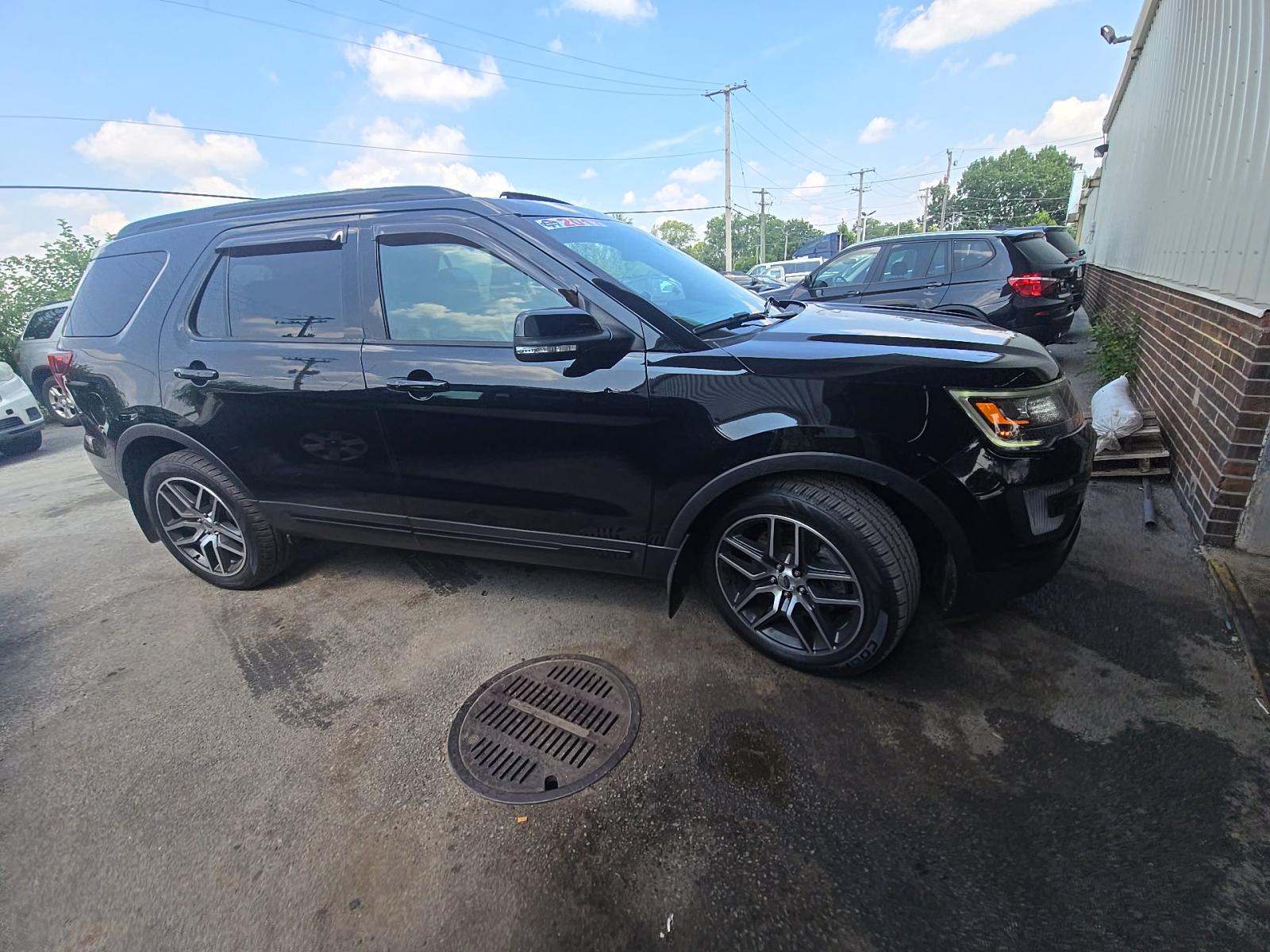 2017 Ford Explorer Sport AWD