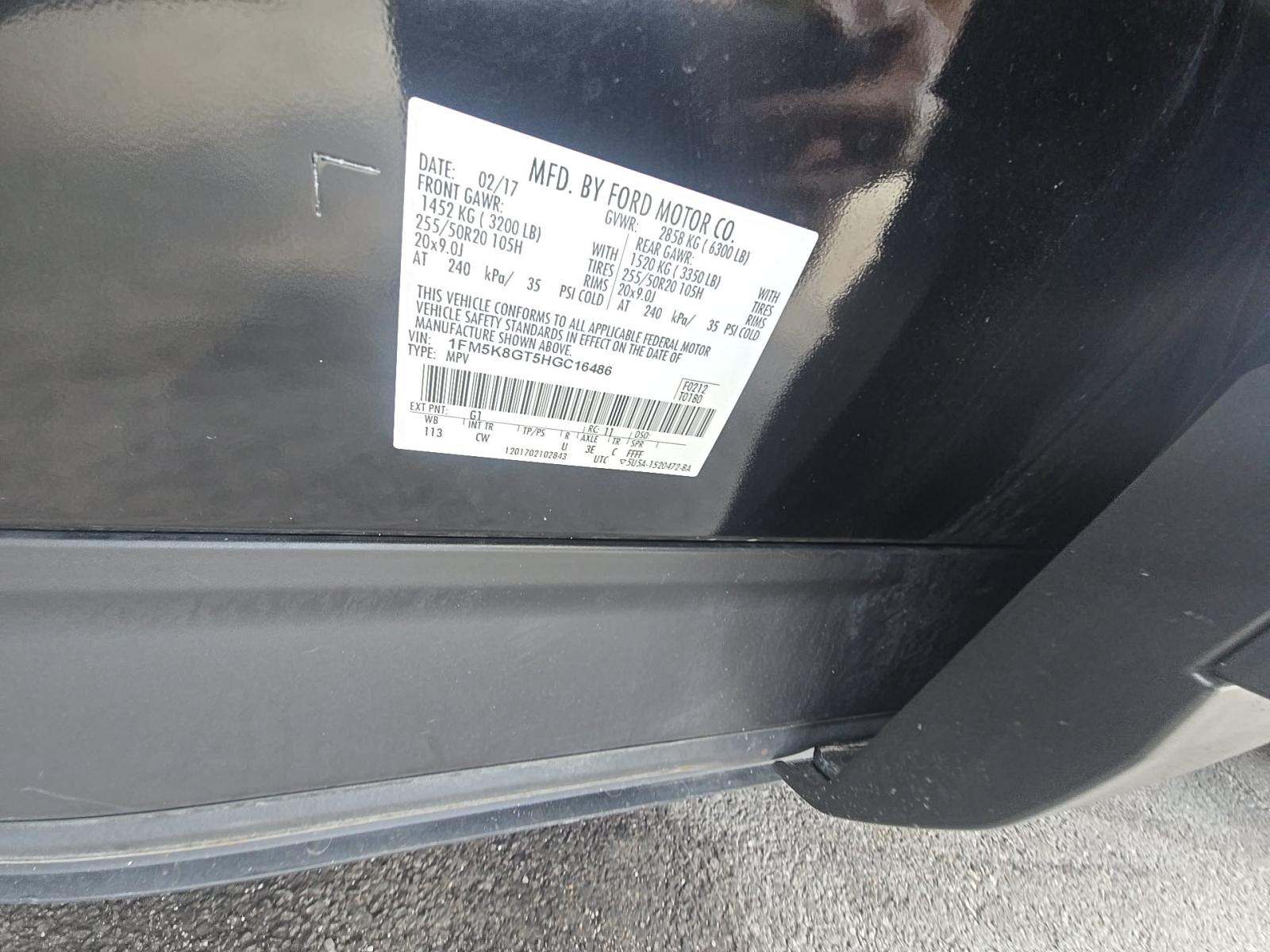 2017 Ford Explorer Sport AWD