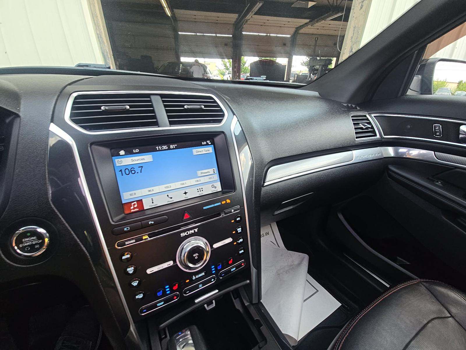 2017 Ford Explorer Sport AWD