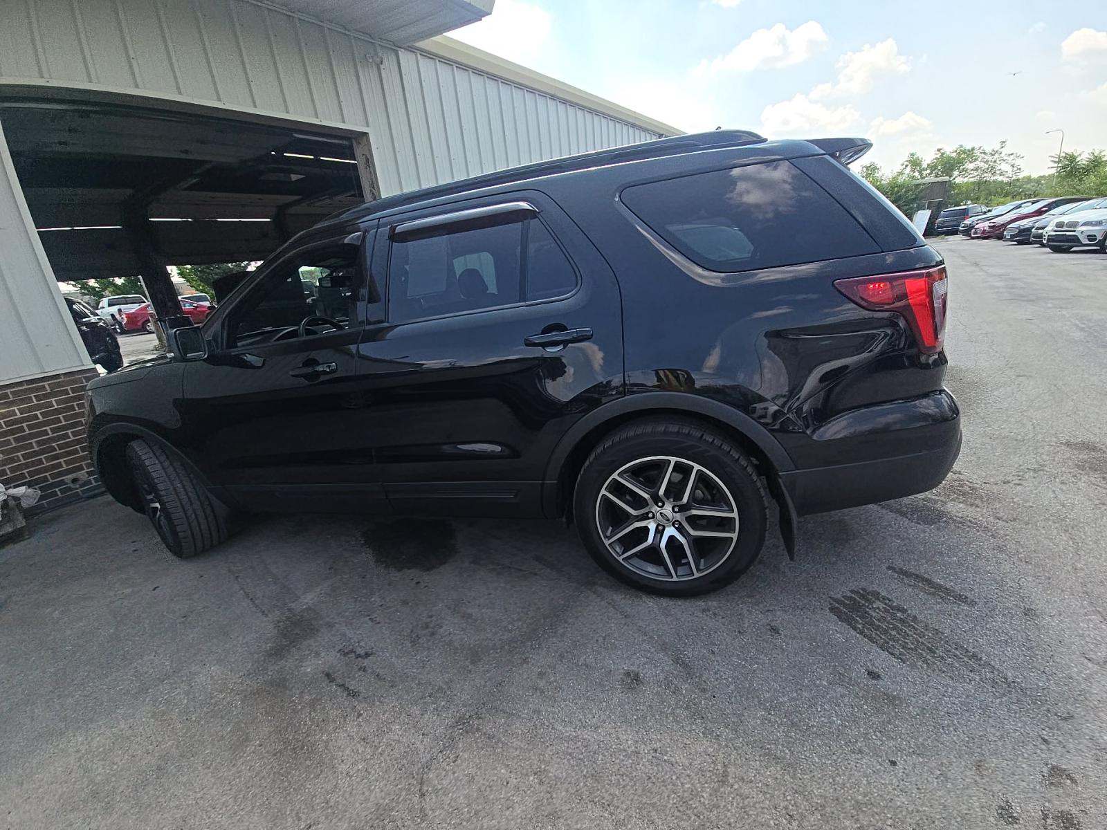 2017 Ford Explorer Sport AWD