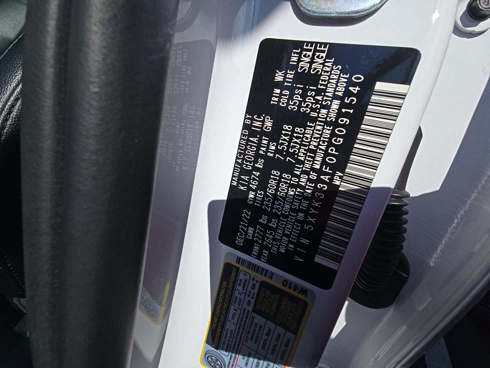 2023 Kia Sportage EX FWD