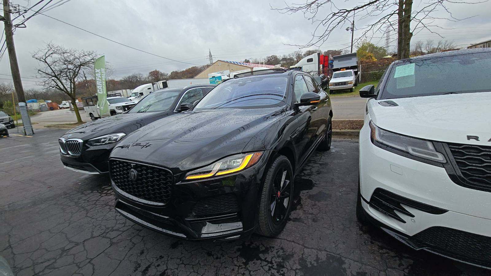 2021 Jaguar F-PACE S