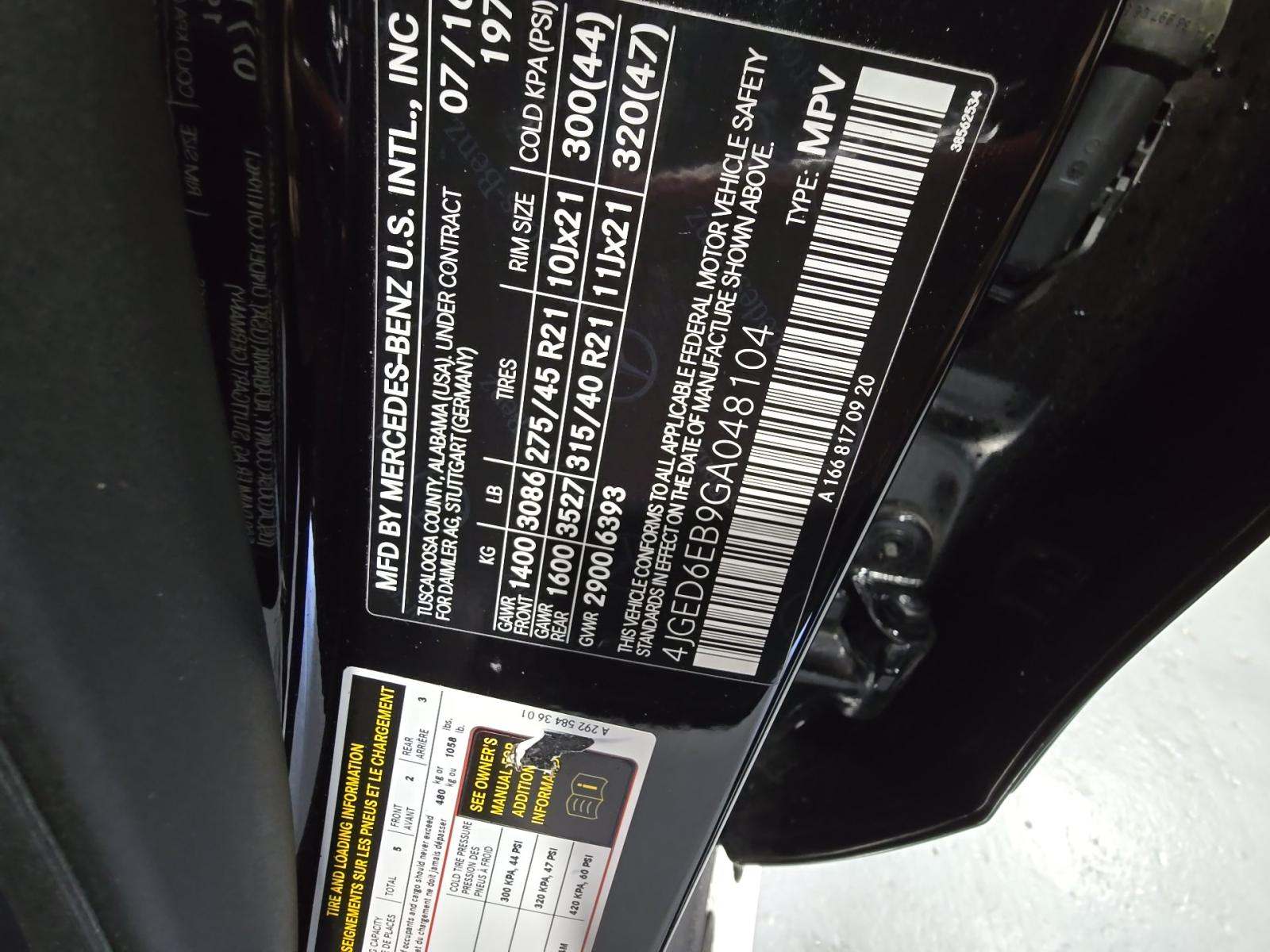 2016 Mercedes-Benz GLE AMG GLE 450 AWD