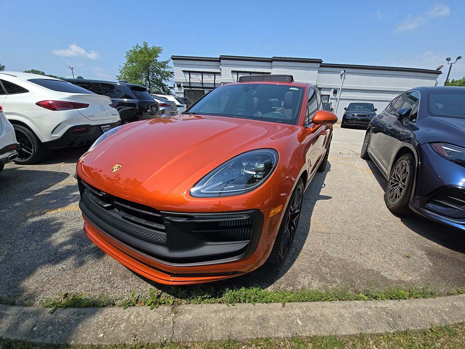 2022 Porsche Macan GTS