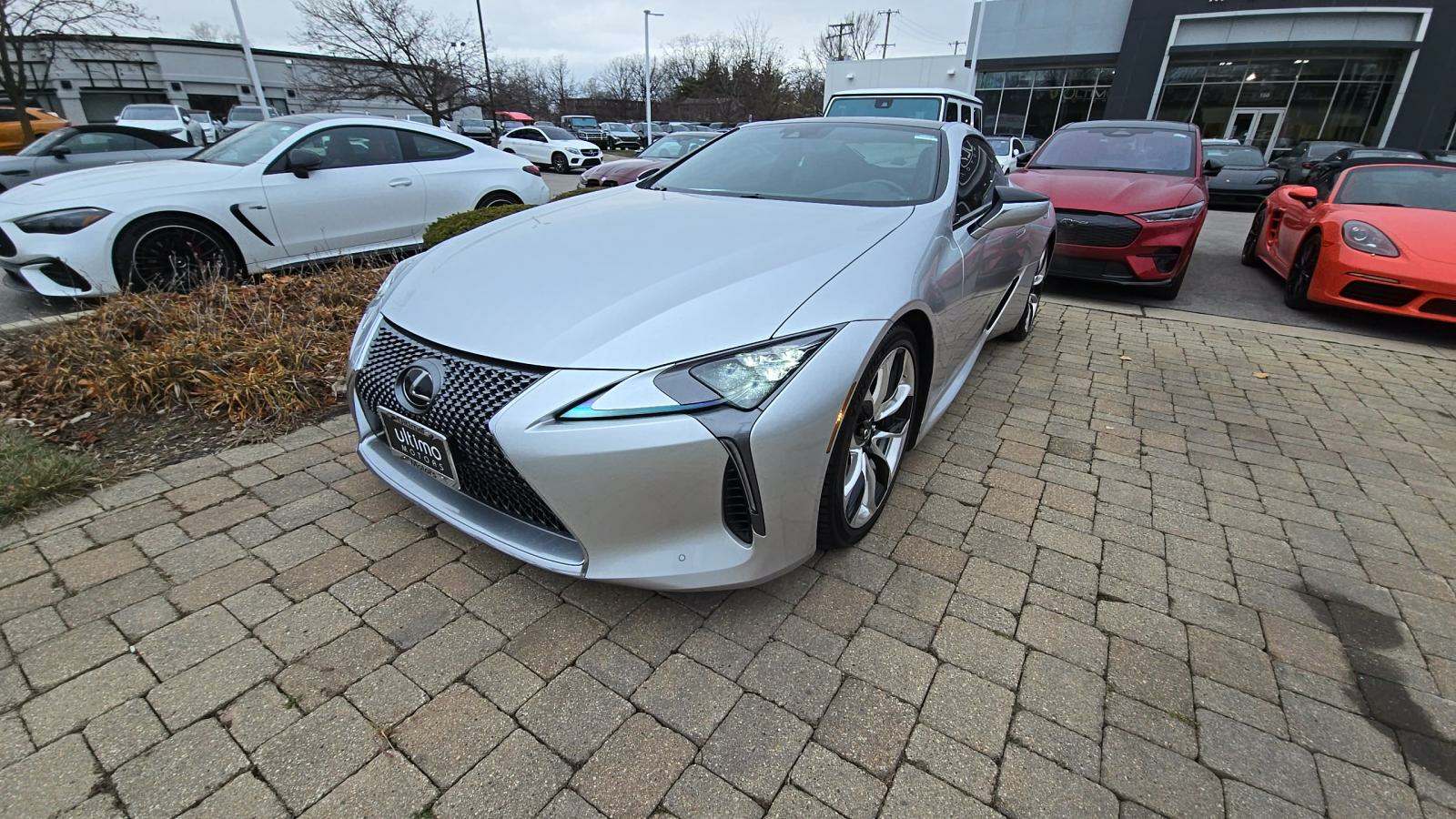 2018 Lexus LC 500