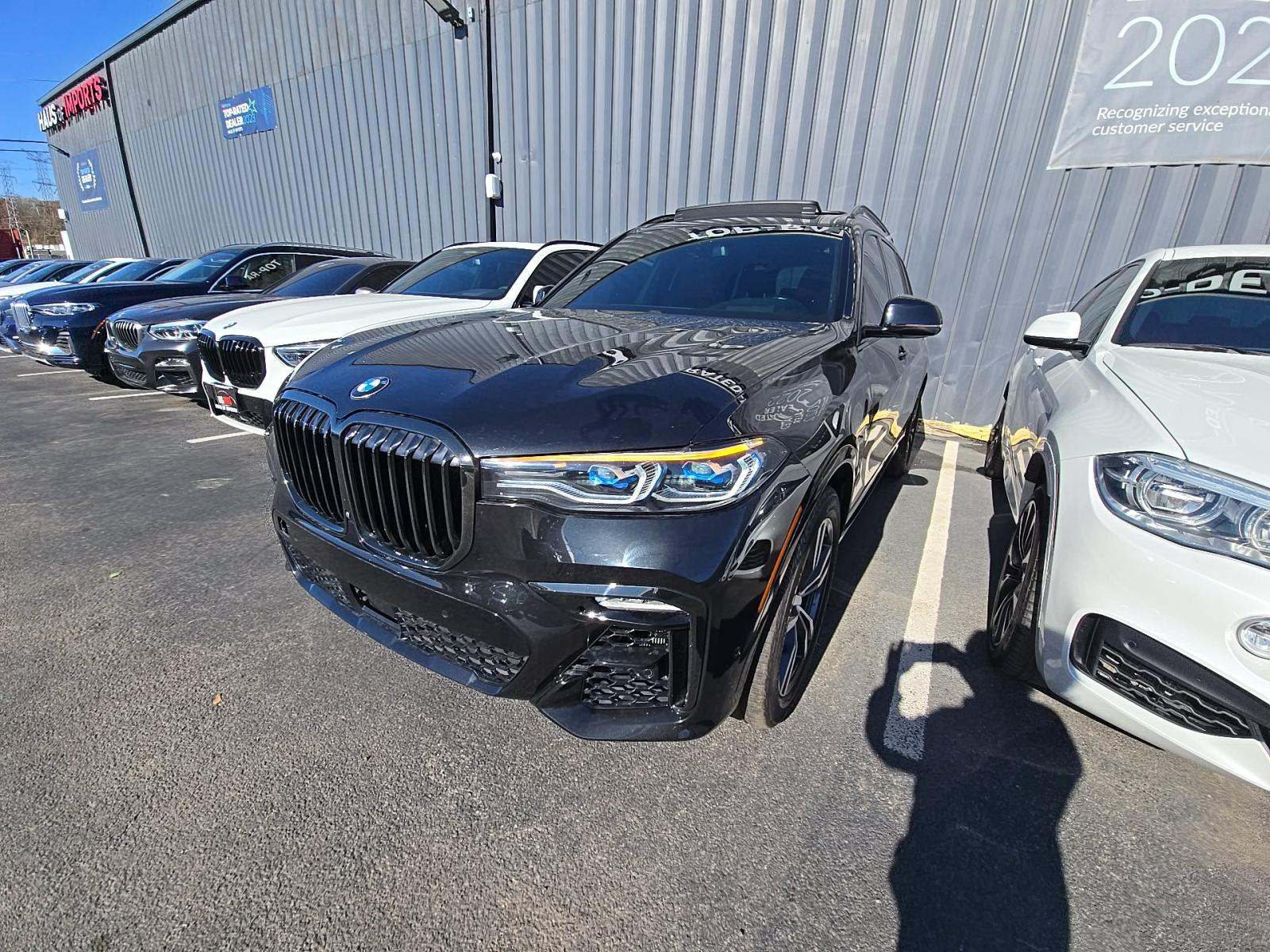 2021 BMW X7 M50i AWD