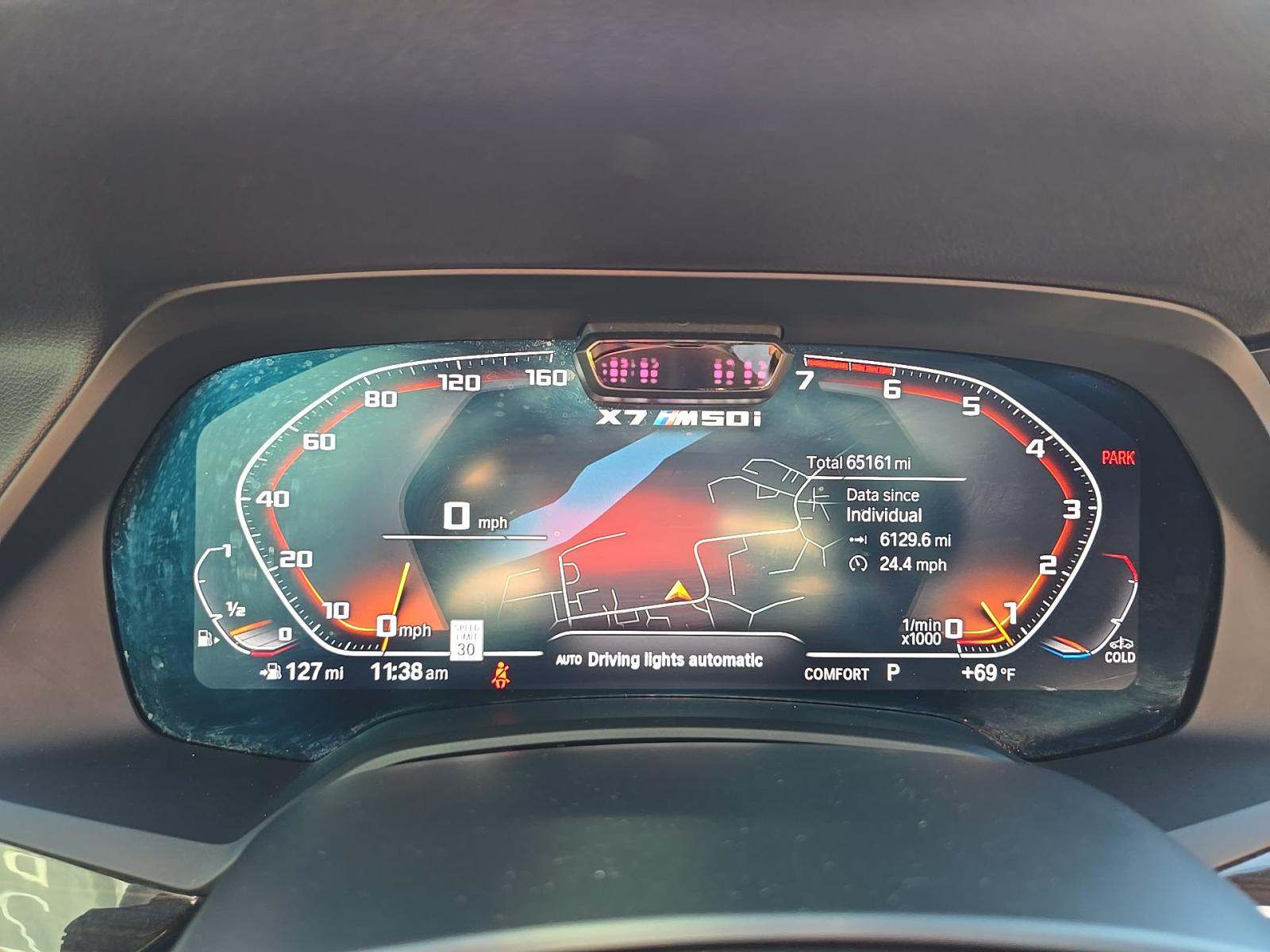 2021 BMW X7 M50i AWD