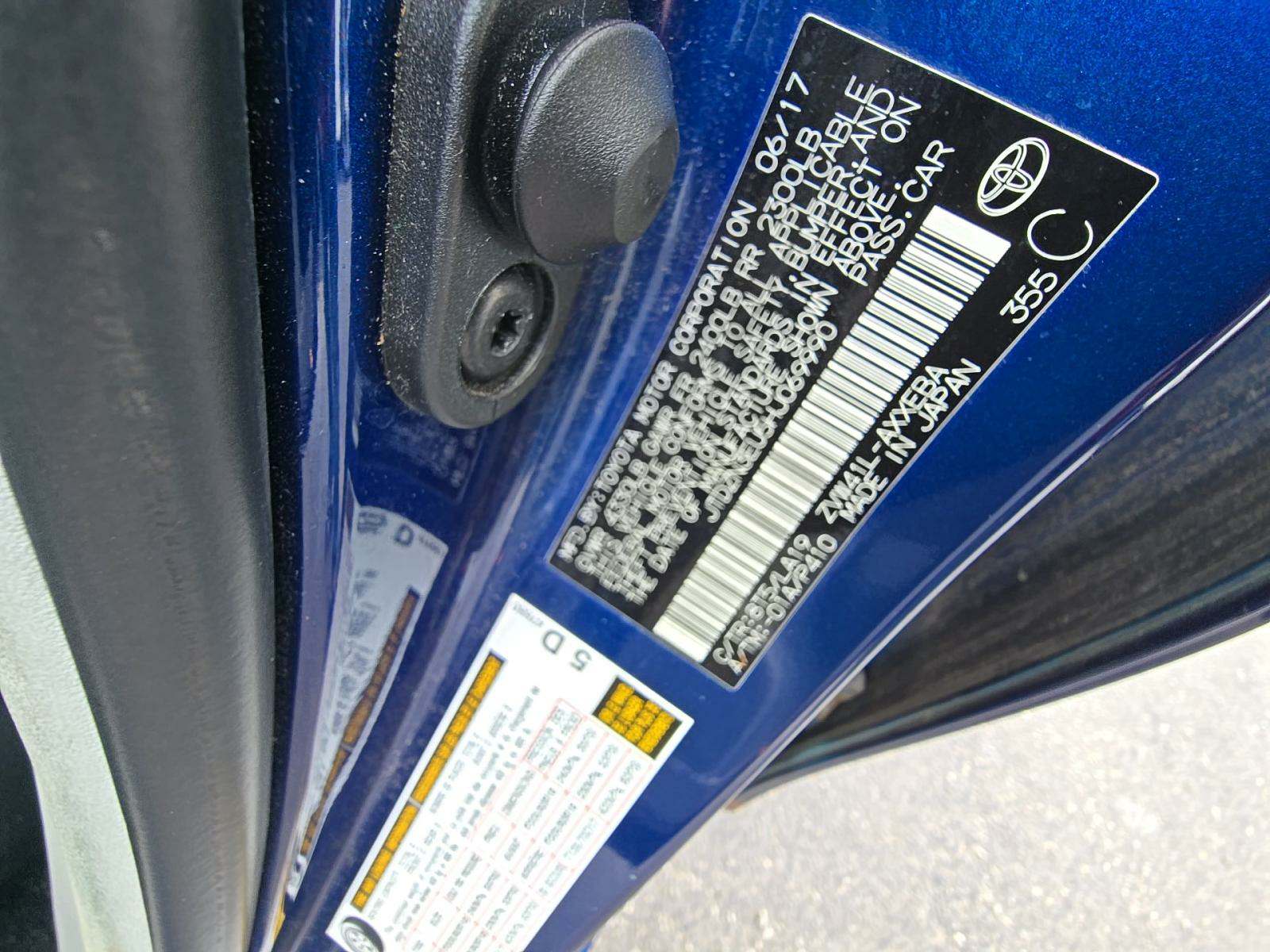 2017 Toyota Prius v Four FWD