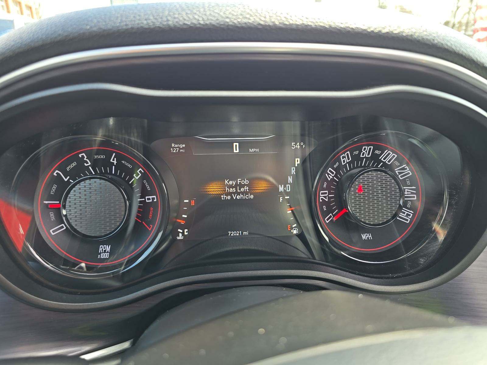 2018 Dodge Challenger GT AWD