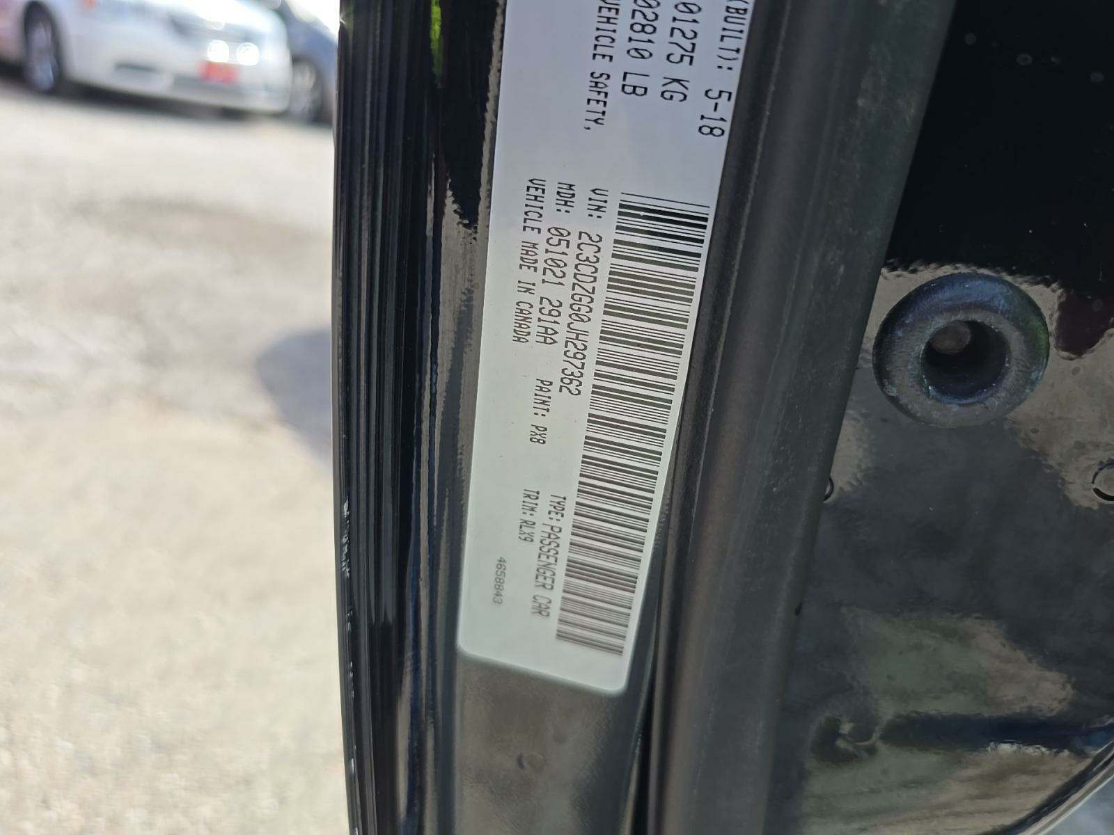 2018 Dodge Challenger GT AWD