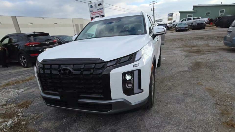 2025 Hyundai Palisade SEL
