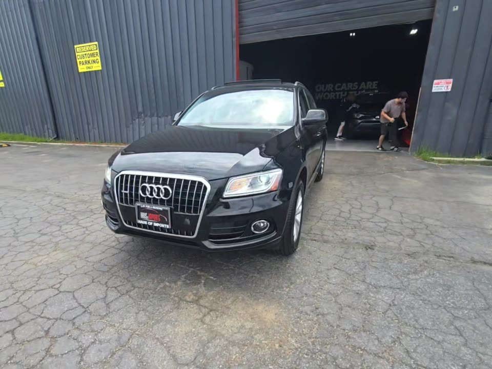2015 Audi Q5 2.0T Premium Plus