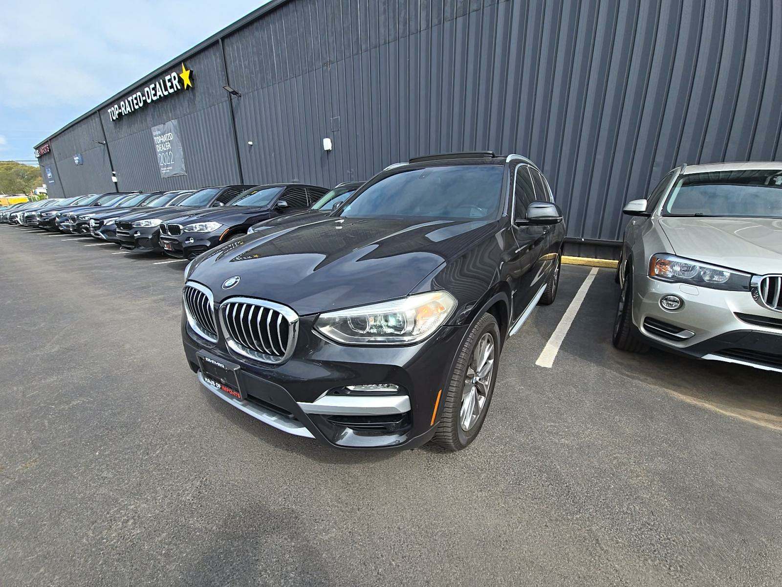 2018 BMW X3 xDrive30i AWD
