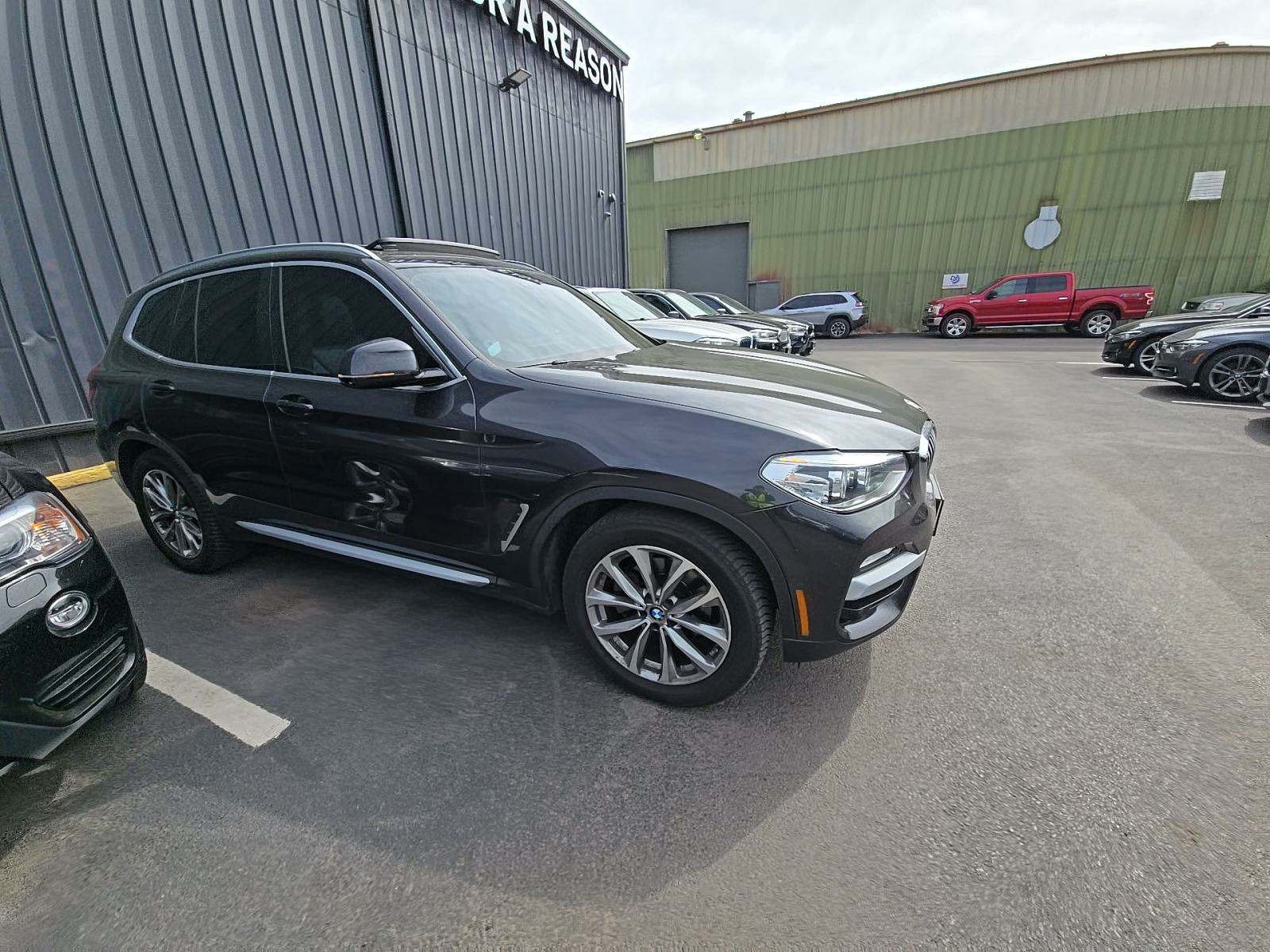 2018 BMW X3 xDrive30i AWD