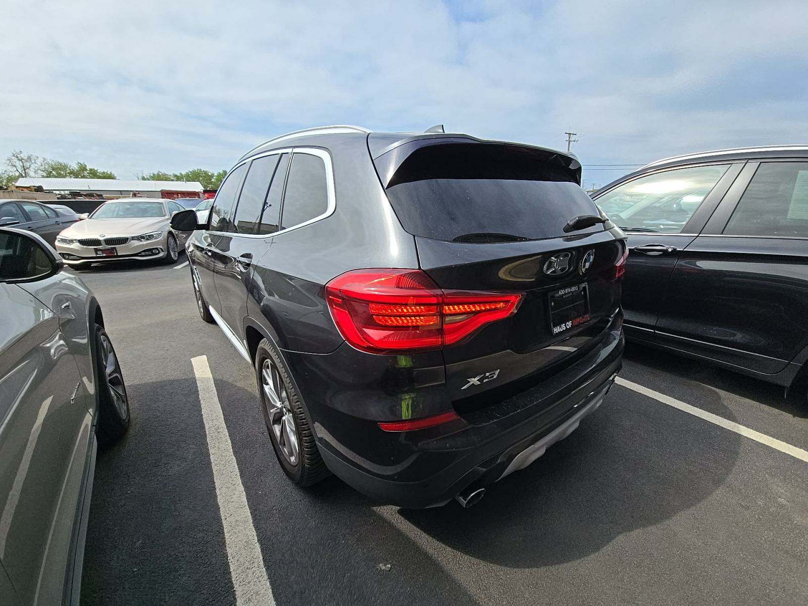 2018 BMW X3 xDrive30i AWD