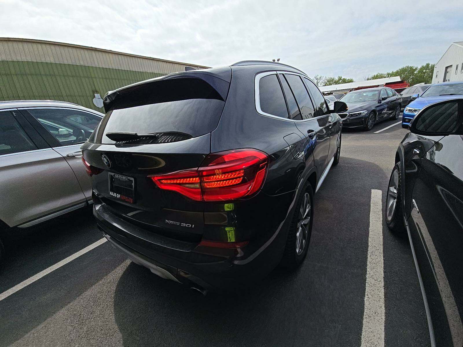 2018 BMW X3 xDrive30i AWD