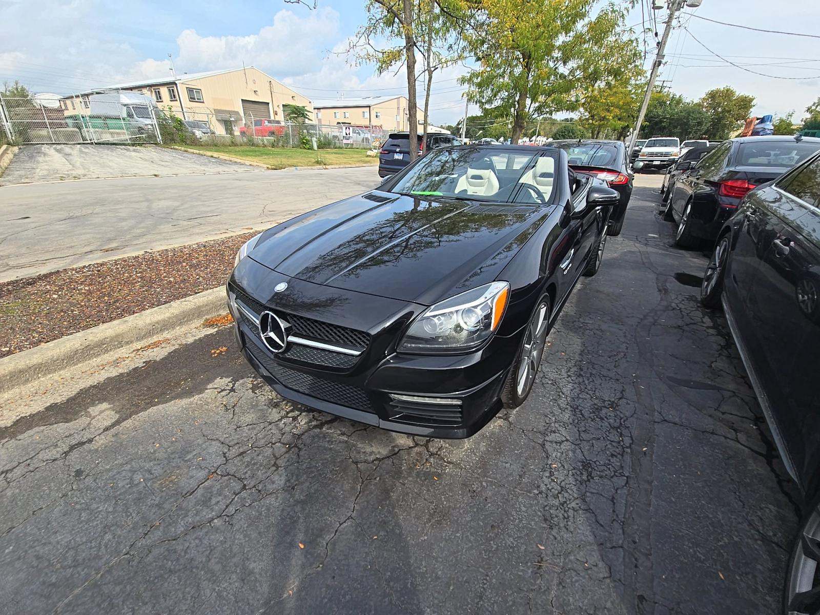 2014 Mercedes-Benz SLK 55 AMG