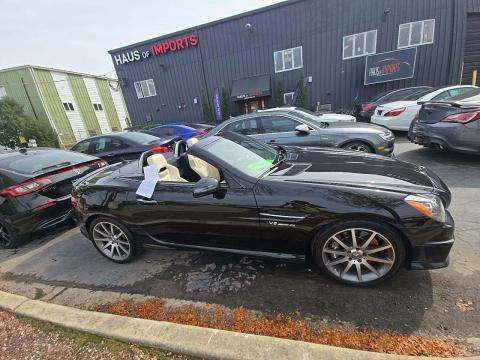 2014 Mercedes-Benz SLK SLK 55 AMG RWD