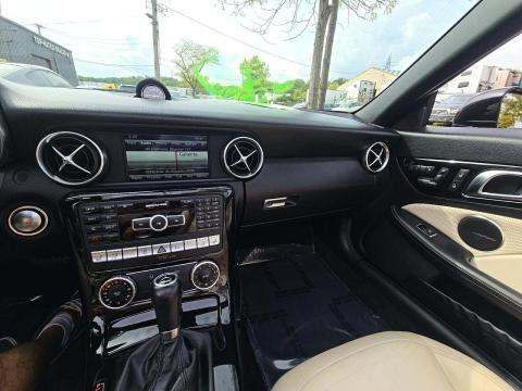 2014 Mercedes-Benz SLK SLK 55 AMG RWD