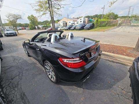 2014 Mercedes-Benz SLK SLK 55 AMG RWD
