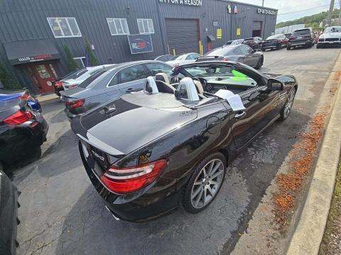 2014 Mercedes-Benz SLK SLK 55 AMG RWD