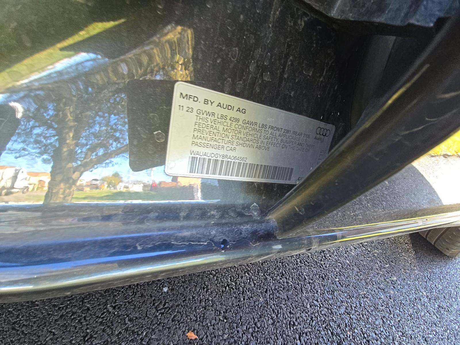 2024 Audi A3 2.0T Premium FWD