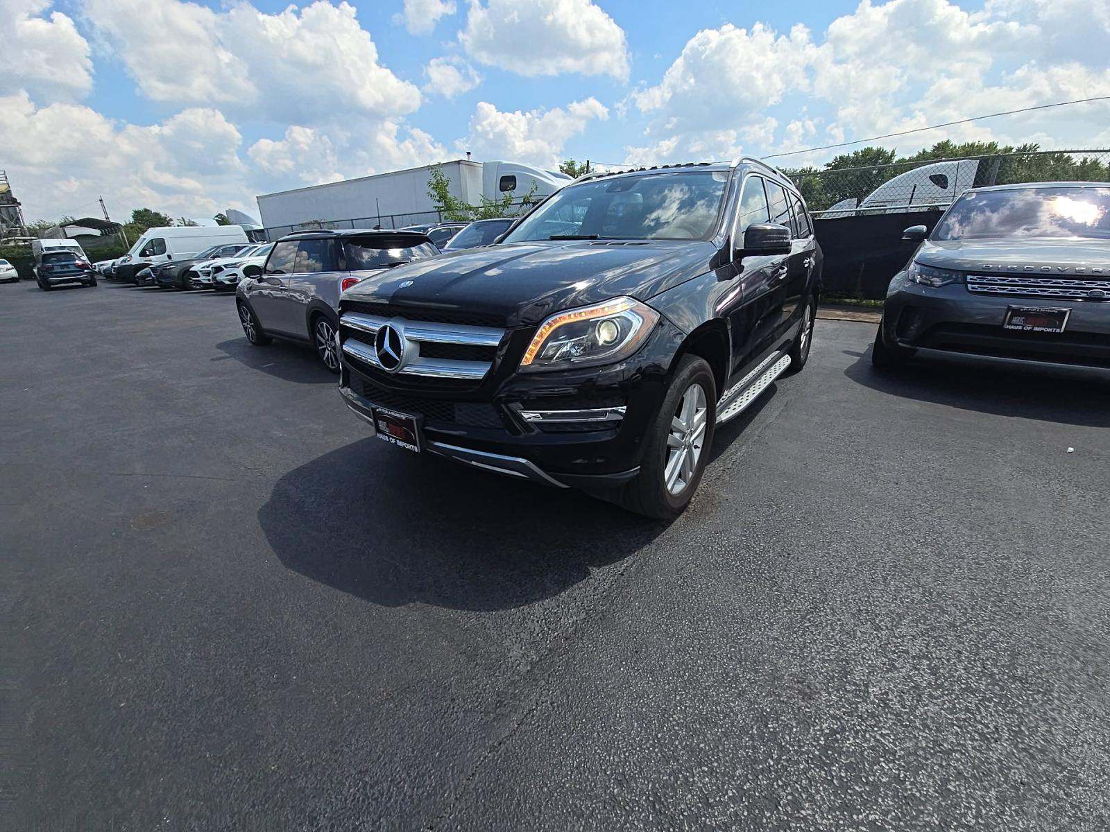 2014 Mercedes-Benz GL 450 4MATIC