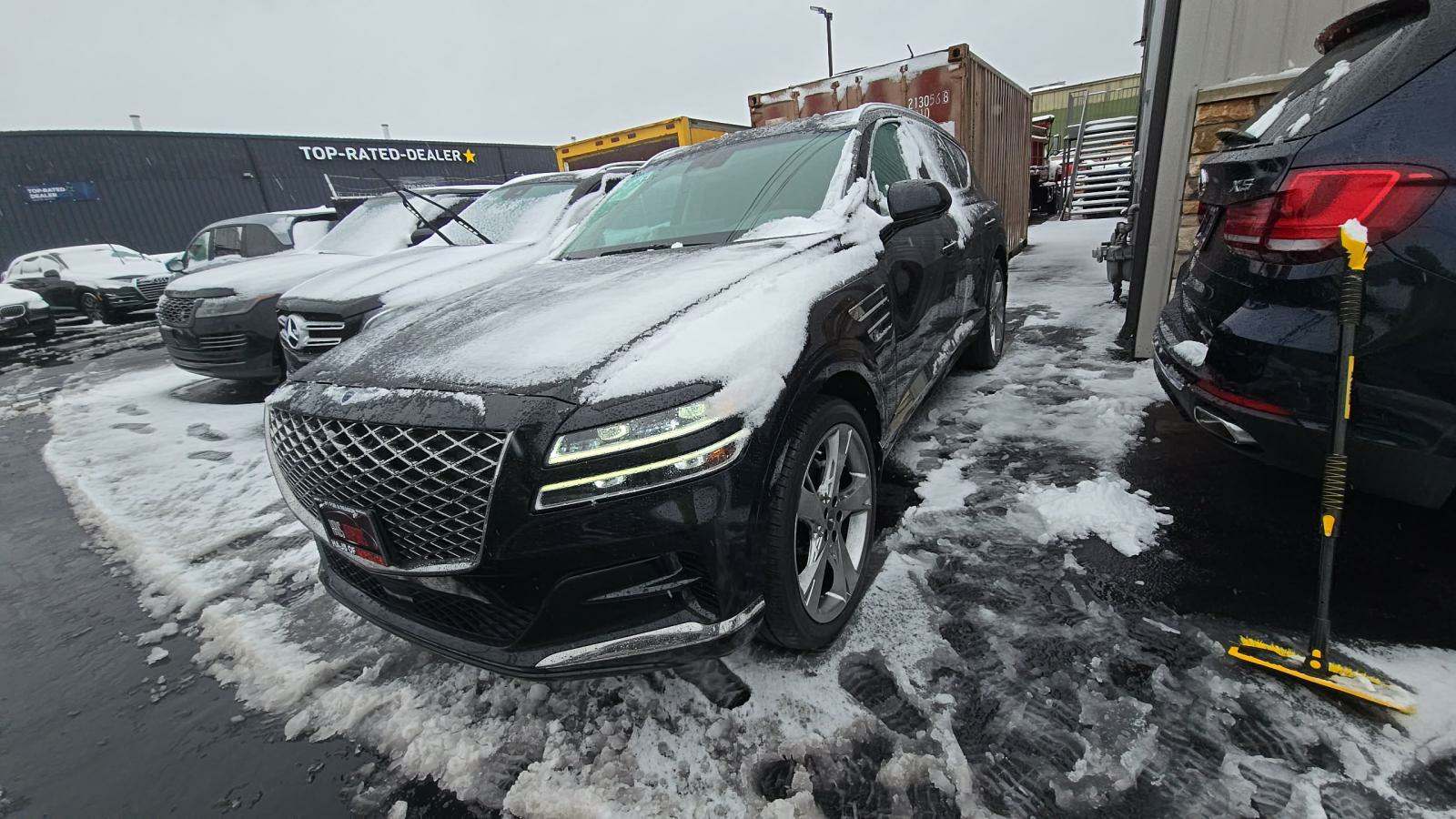 2021 Genesis GV80 2.5T Standard