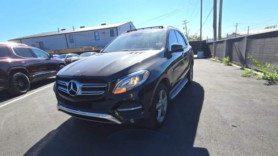 2018 Mercedes-Benz GLE 350 4MATIC