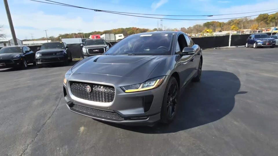 2019 Jaguar I-PACE First Edition
