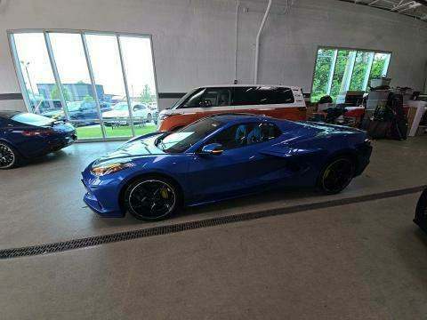 2023 Chevrolet Corvette Stingray RWD