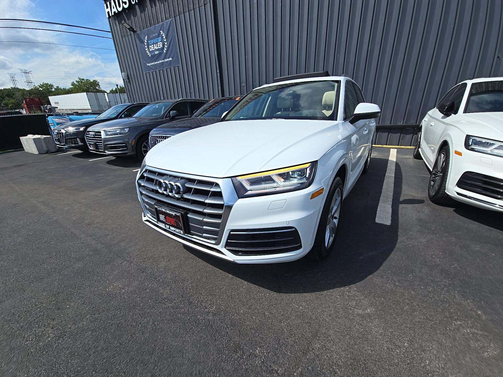 2019 Audi Q5 Premium Plus