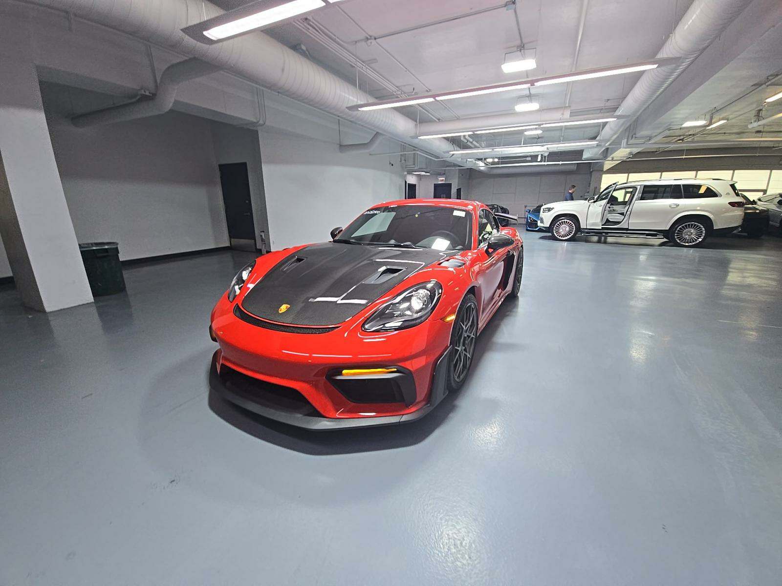 2023 Porsche 718 Cayman GT4 RS RWD