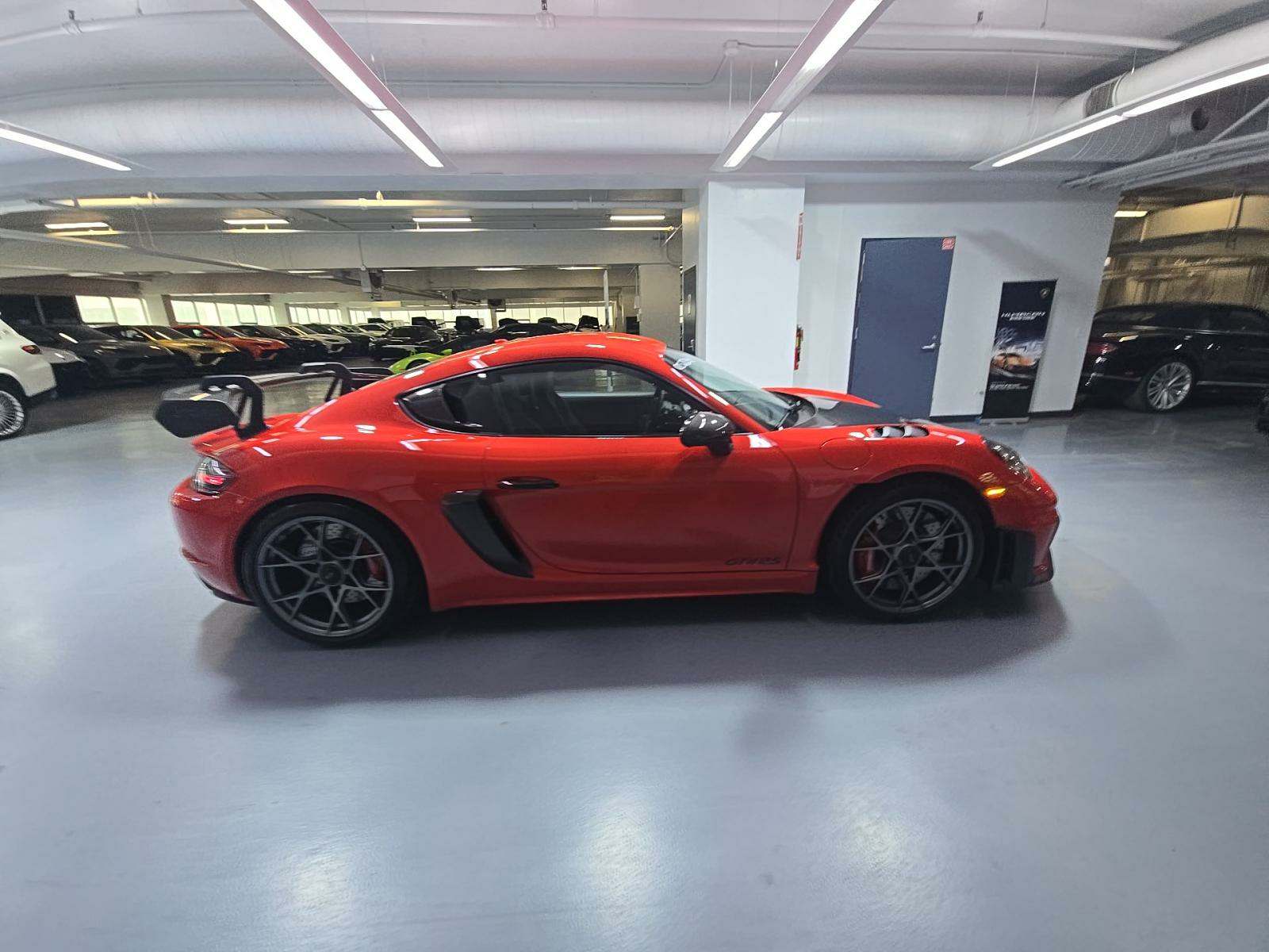 2023 Porsche 718 Cayman GT4 RS RWD