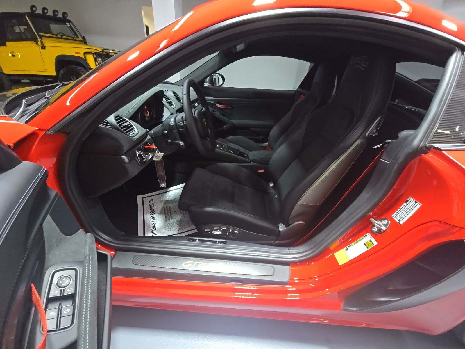 2023 Porsche 718 Cayman GT4 RS RWD