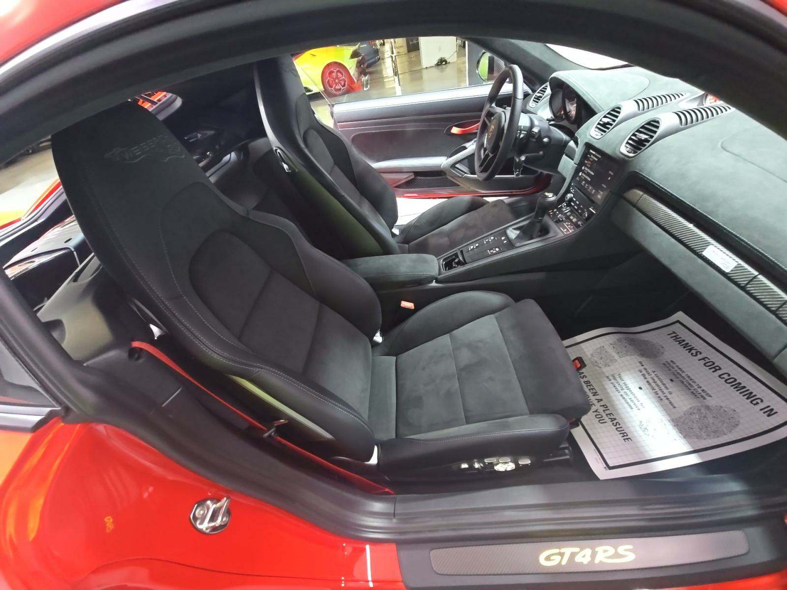 2023 Porsche 718 Cayman GT4 RS RWD