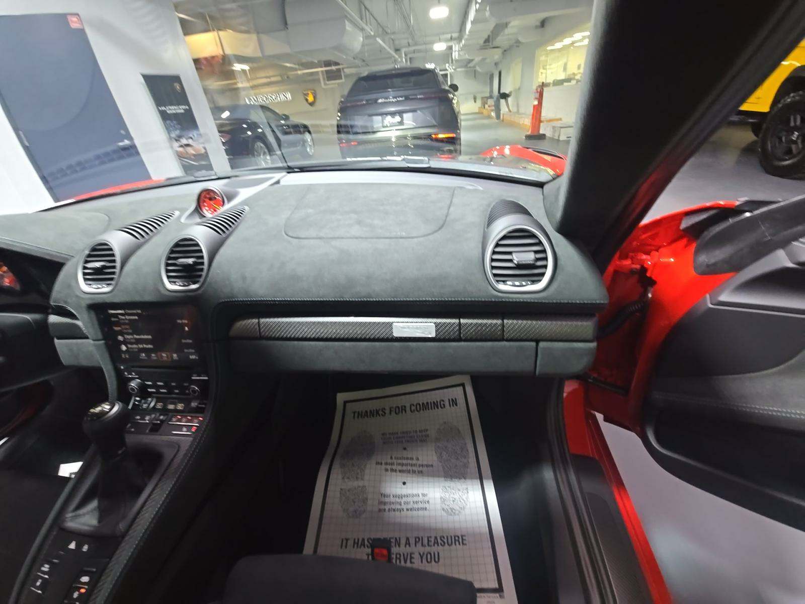 2023 Porsche 718 Cayman GT4 RS RWD